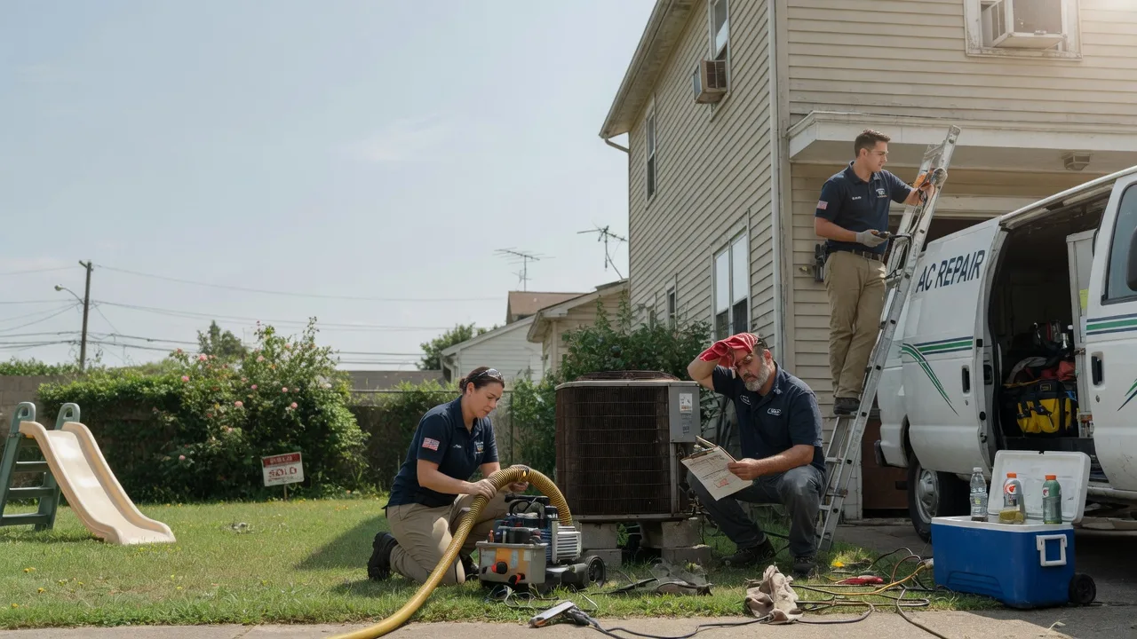 AC Repair in Red Bank, NJ near me